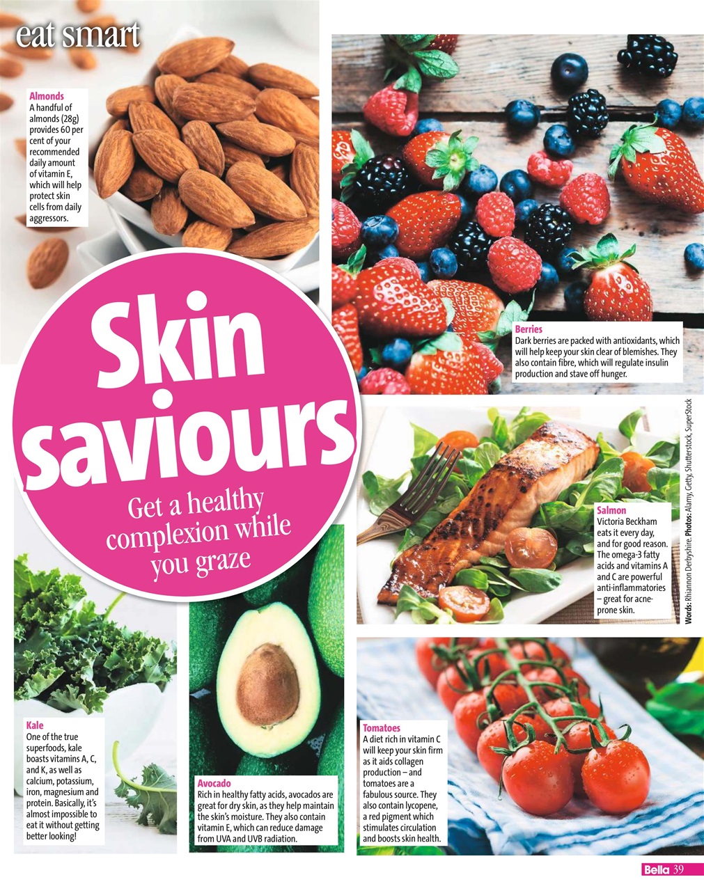 Bella Magazine Preview Pages