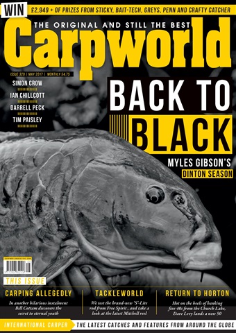 Carpworld issue Carpworld May 2017