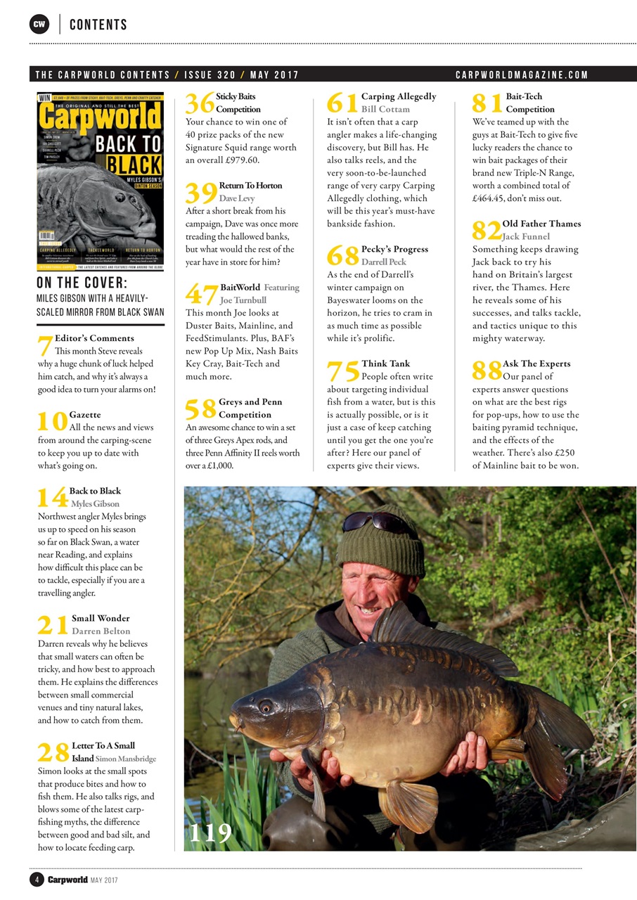 Carpworld Preview Pages