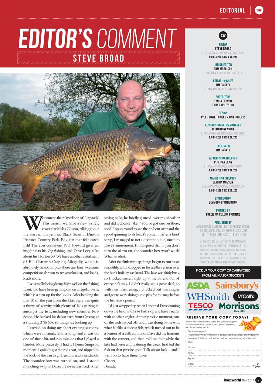Carpworld Preview Pages