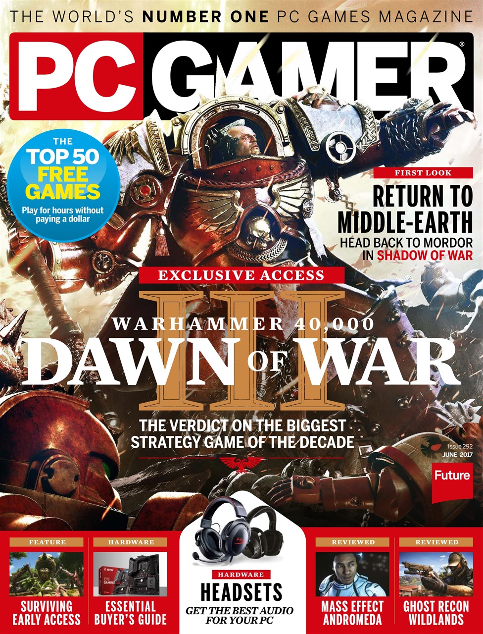 PC Gamer (US Edition) Preview Pages