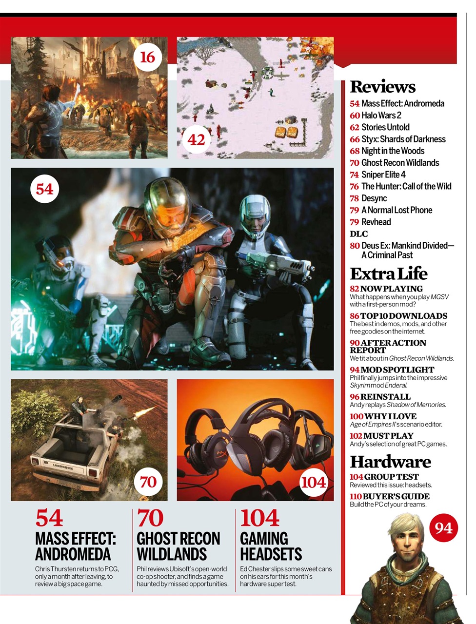 PC Gamer (US Edition) Preview Pages