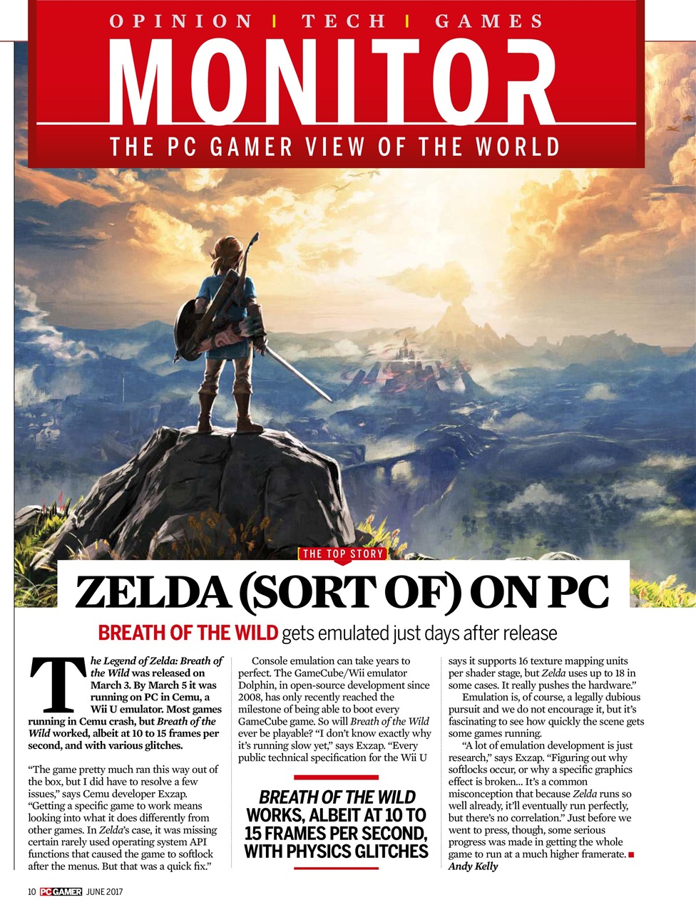 PC Gamer (US Edition) Preview Pages