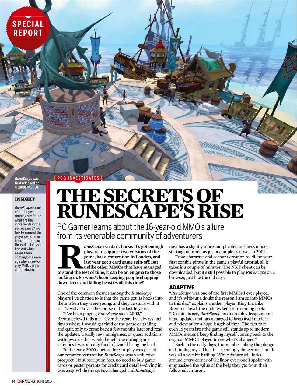PC Gamer (US Edition) Preview Pages