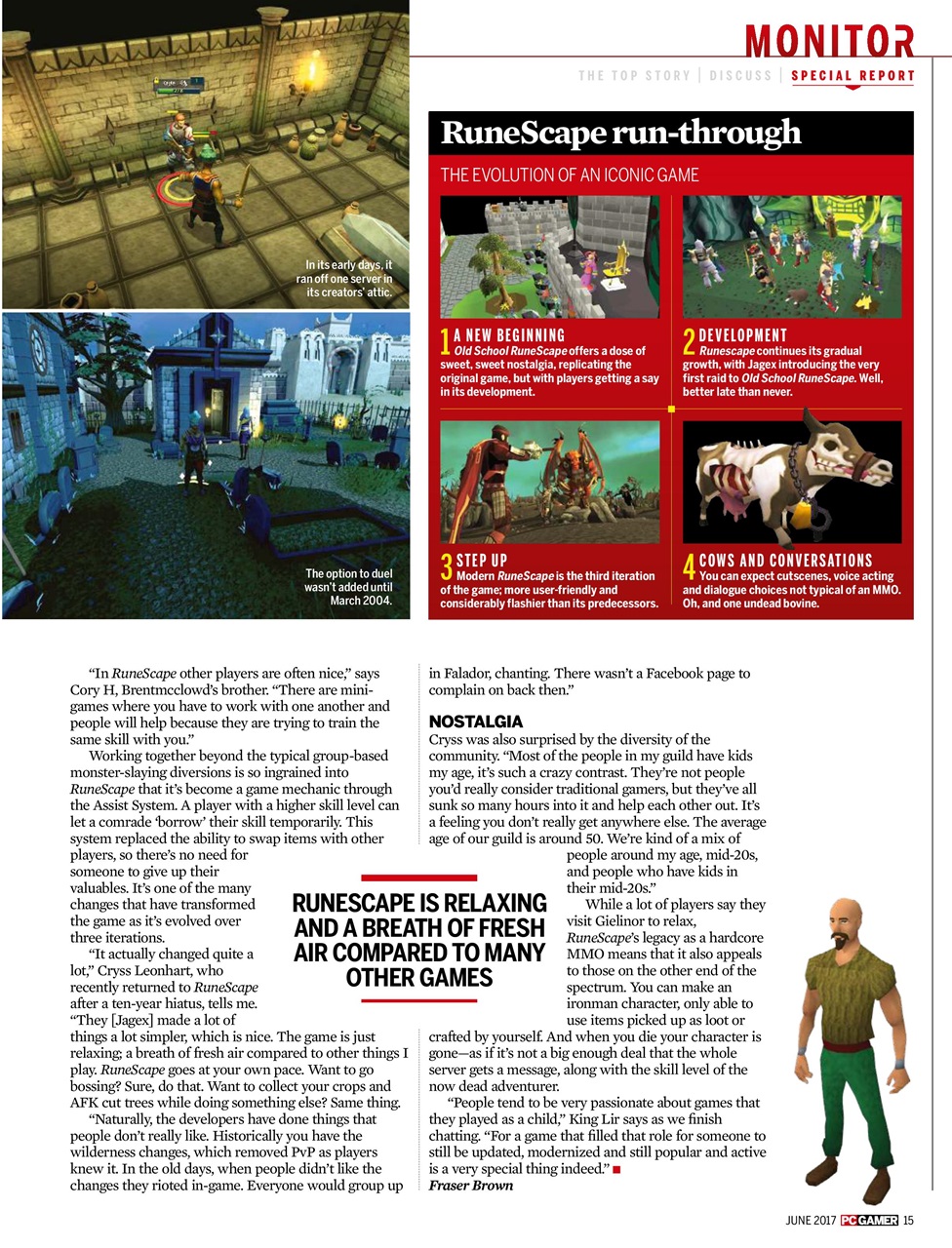 PC Gamer (US Edition) Preview Pages