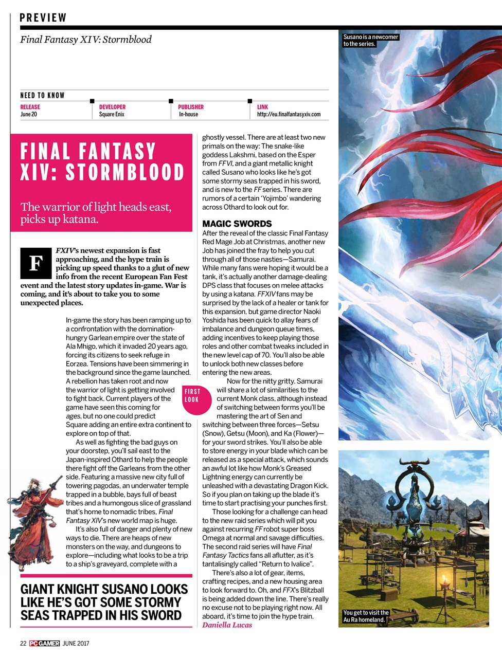PC Gamer (US Edition) Preview Pages