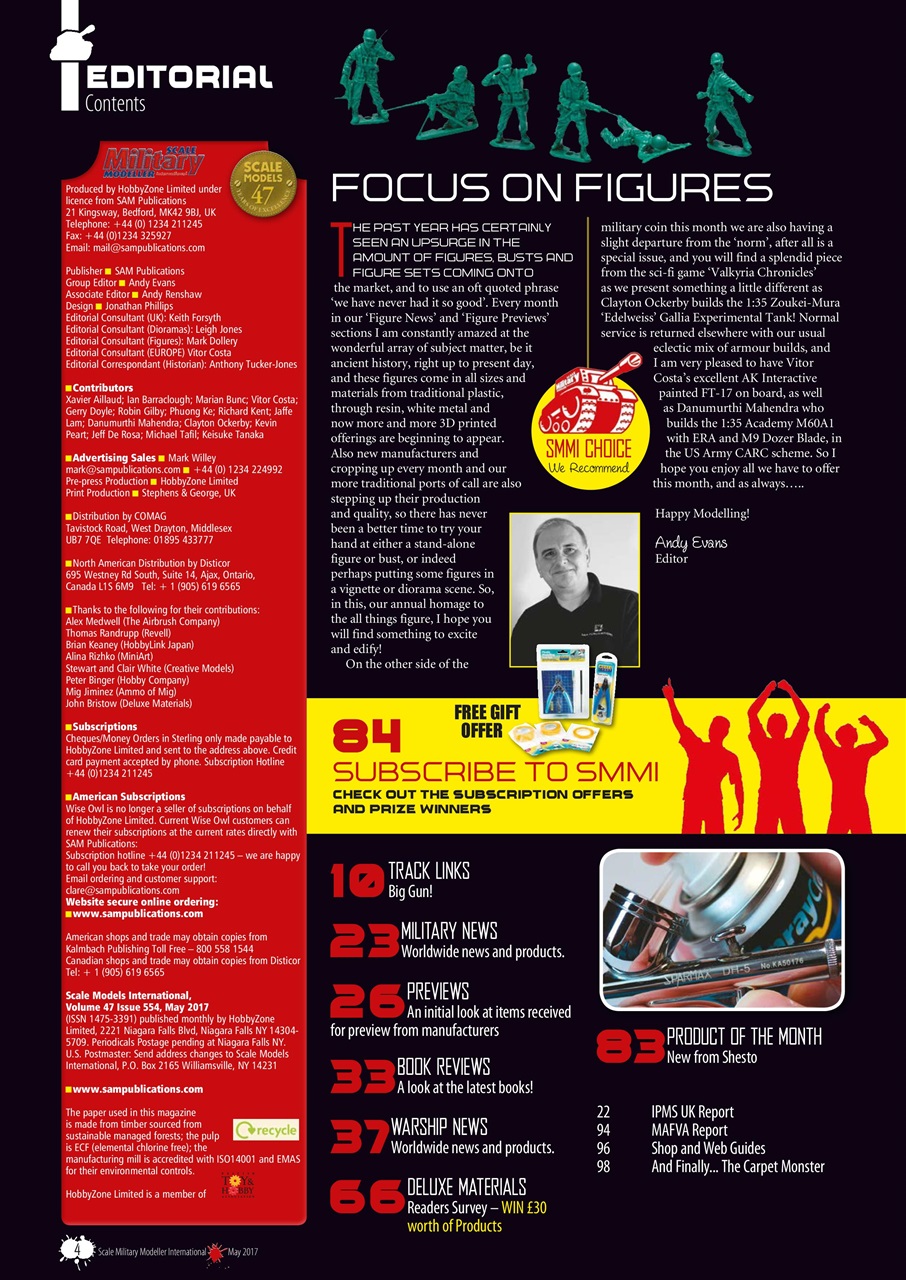 Scale Aviation and Military Modeller International (M) Preview Pages