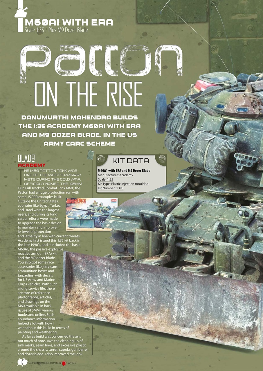 Scale Aviation and Military Modeller International (M) Preview Pages