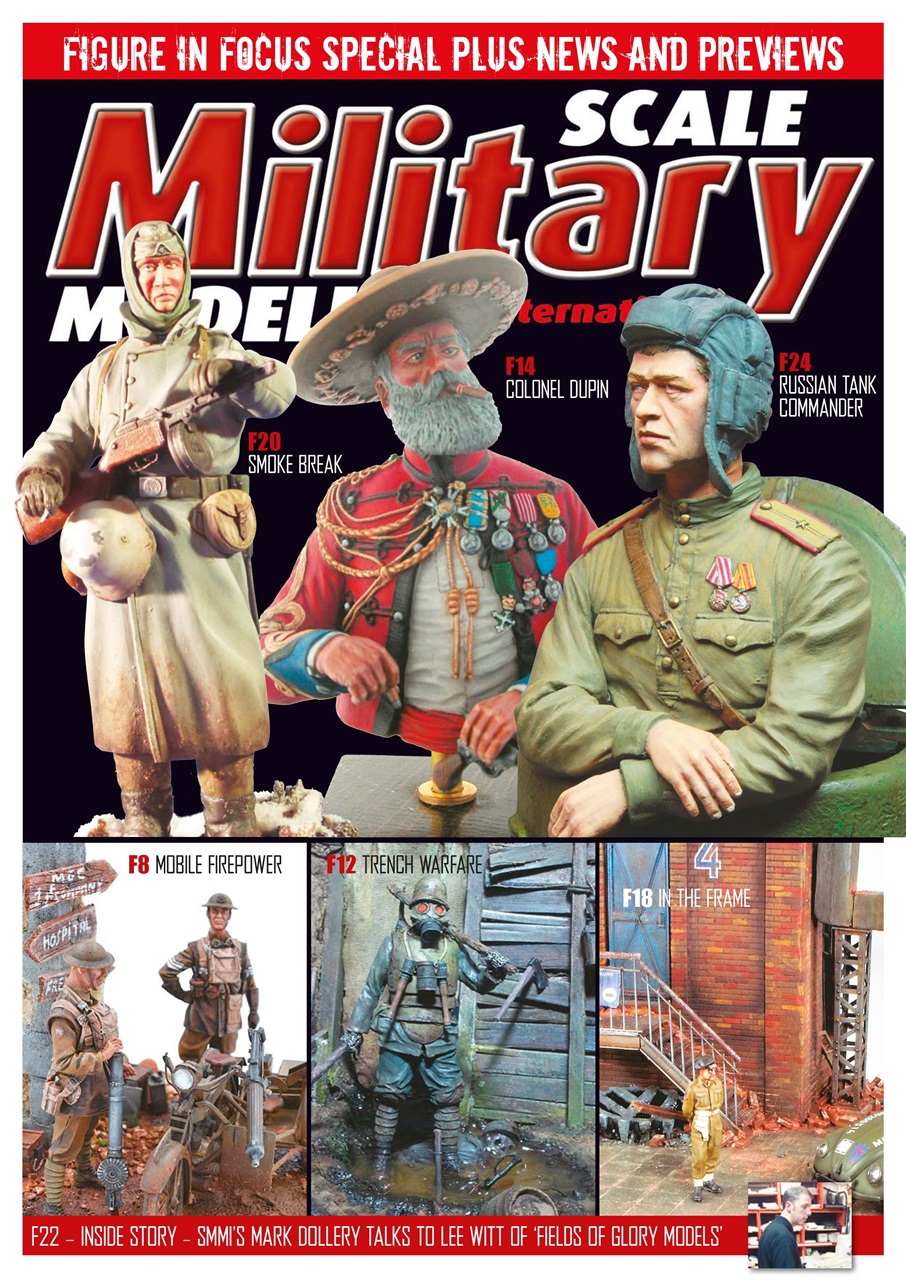 Scale Aviation and Military Modeller International (M) Preview Pages