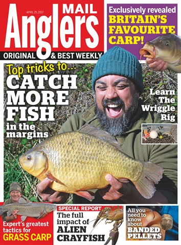 Anglers Mail issue 25th April 2017