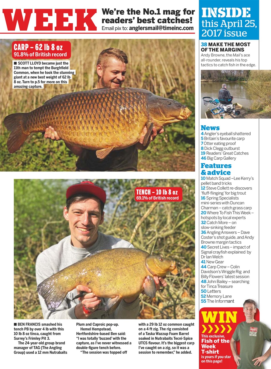 Anglers Mail Preview Pages