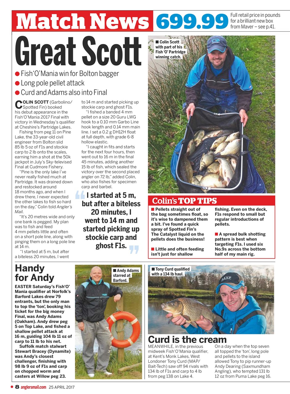 Anglers Mail Preview Pages