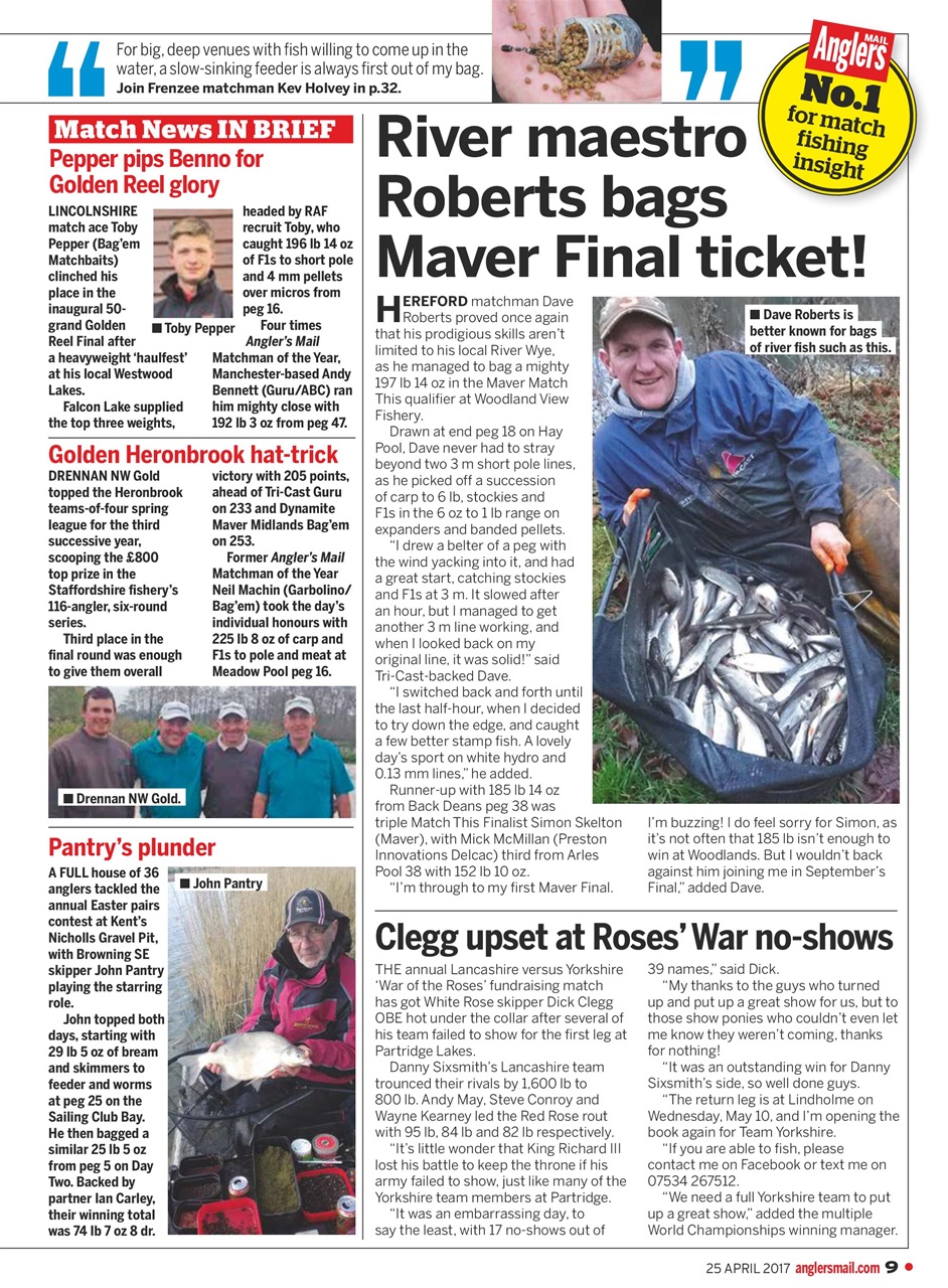 Anglers Mail Preview Pages