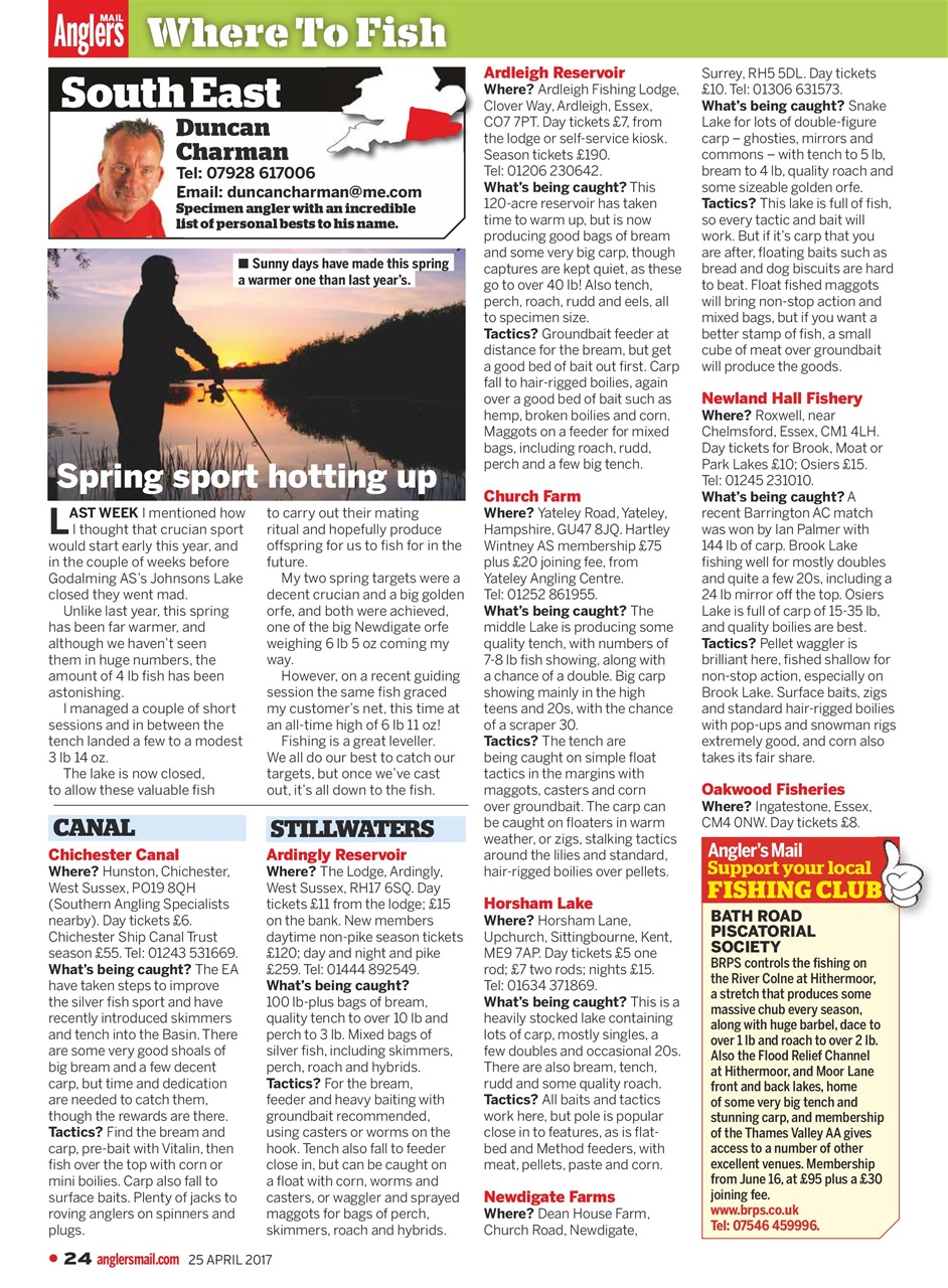 Anglers Mail Preview Pages