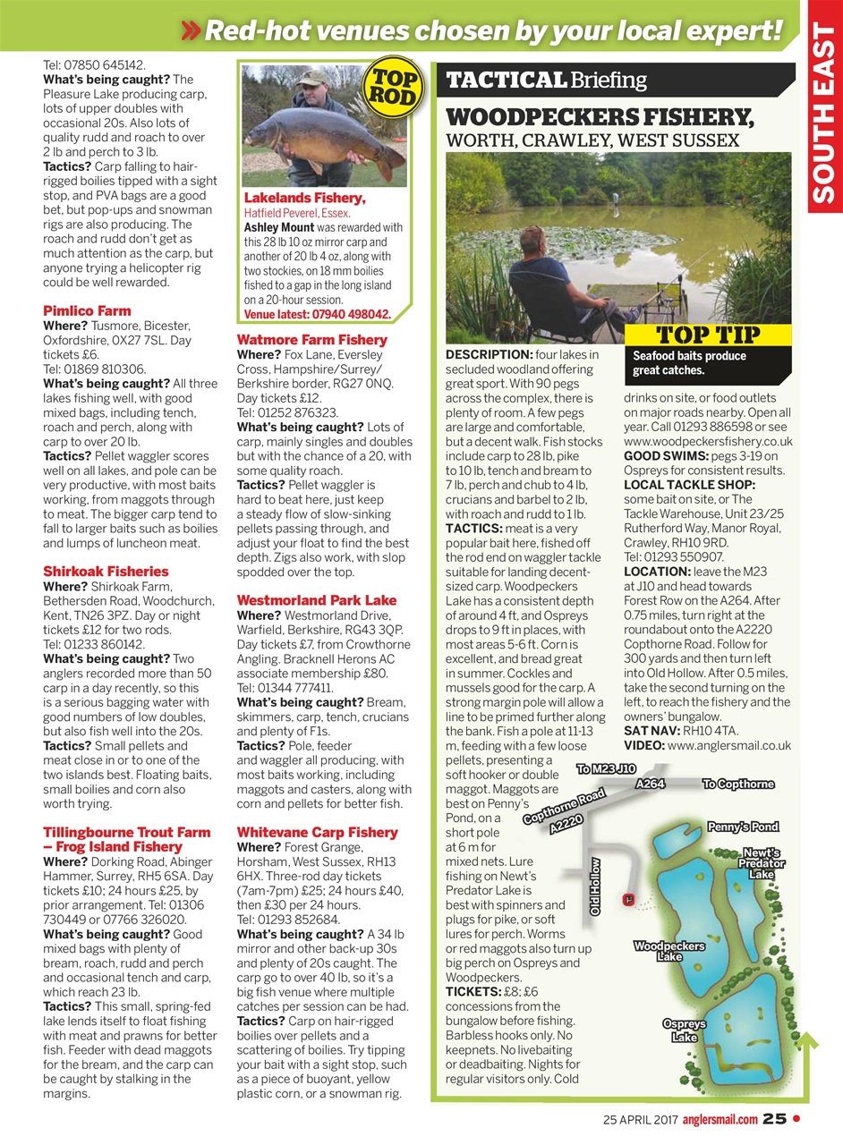 Anglers Mail Preview Pages