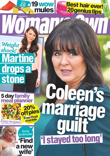 Woman's Own issue 