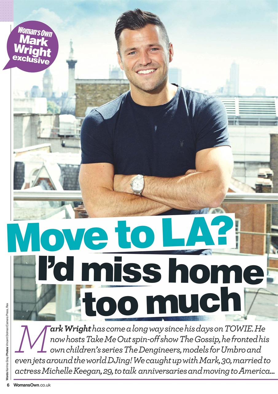 Woman's Own Preview Pages