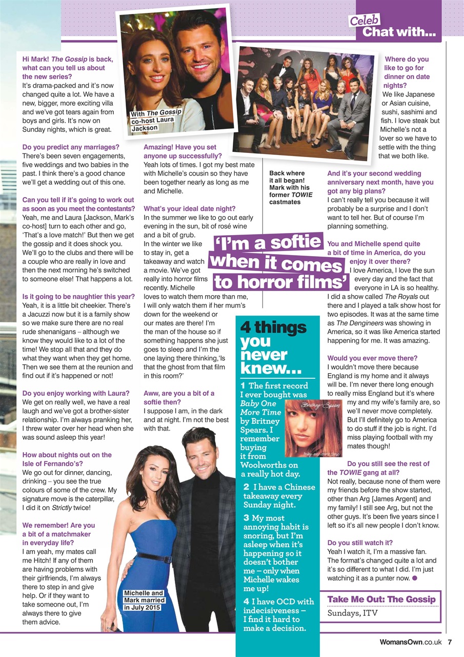 Woman's Own Preview Pages