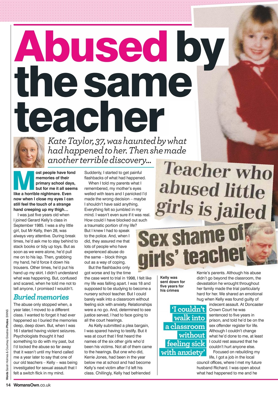 Woman's Own Preview Pages