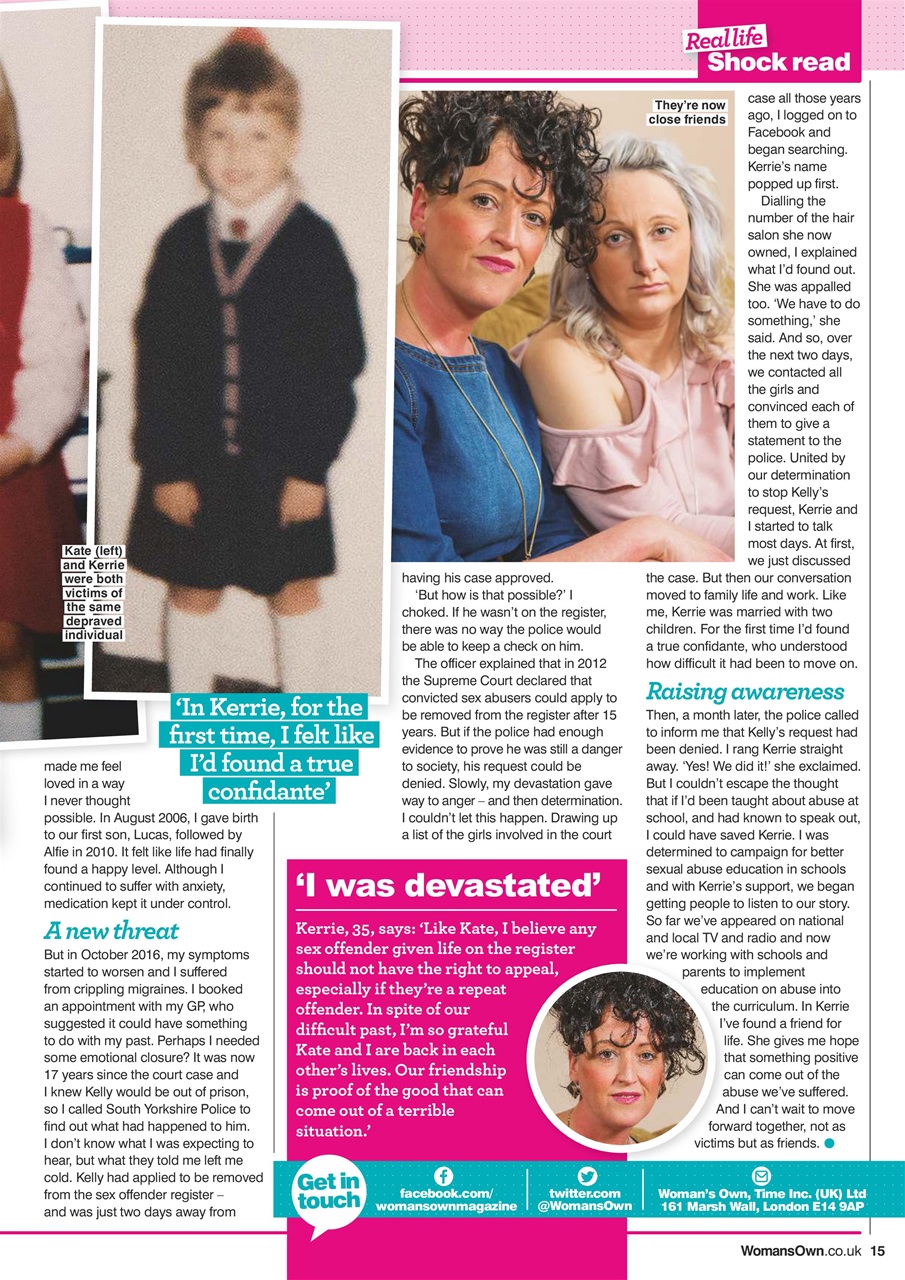 Woman's Own Preview Pages