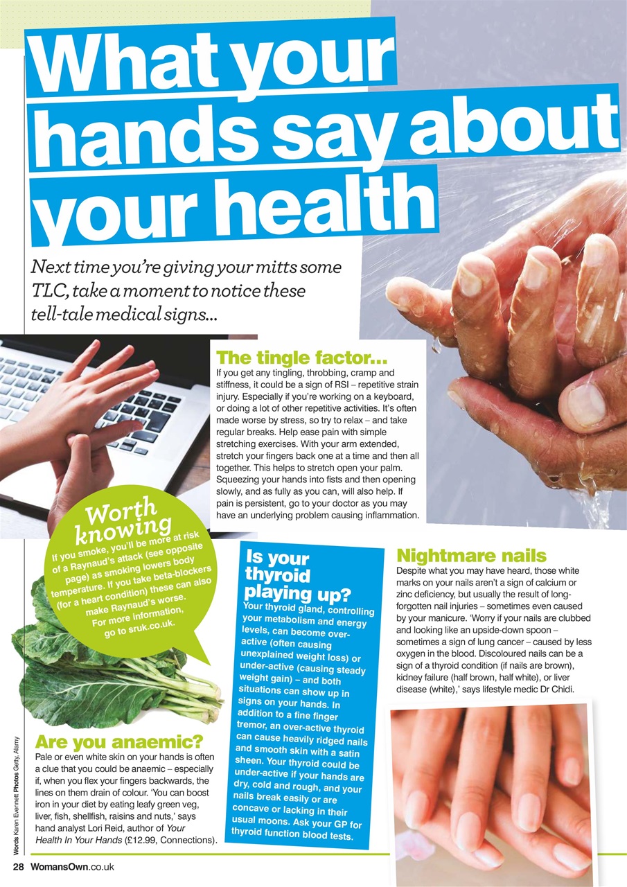 Woman's Own Preview Pages