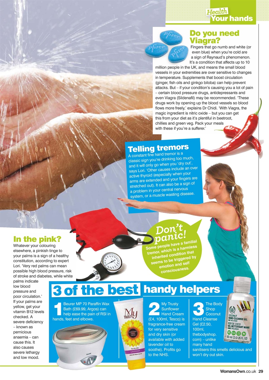 Woman's Own Preview Pages