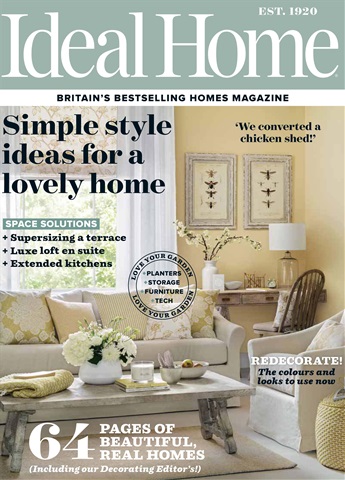 Ideal Home issue June 2017