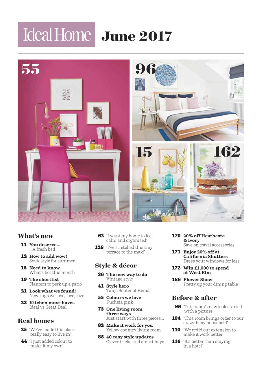 Ideal Home Preview Pages