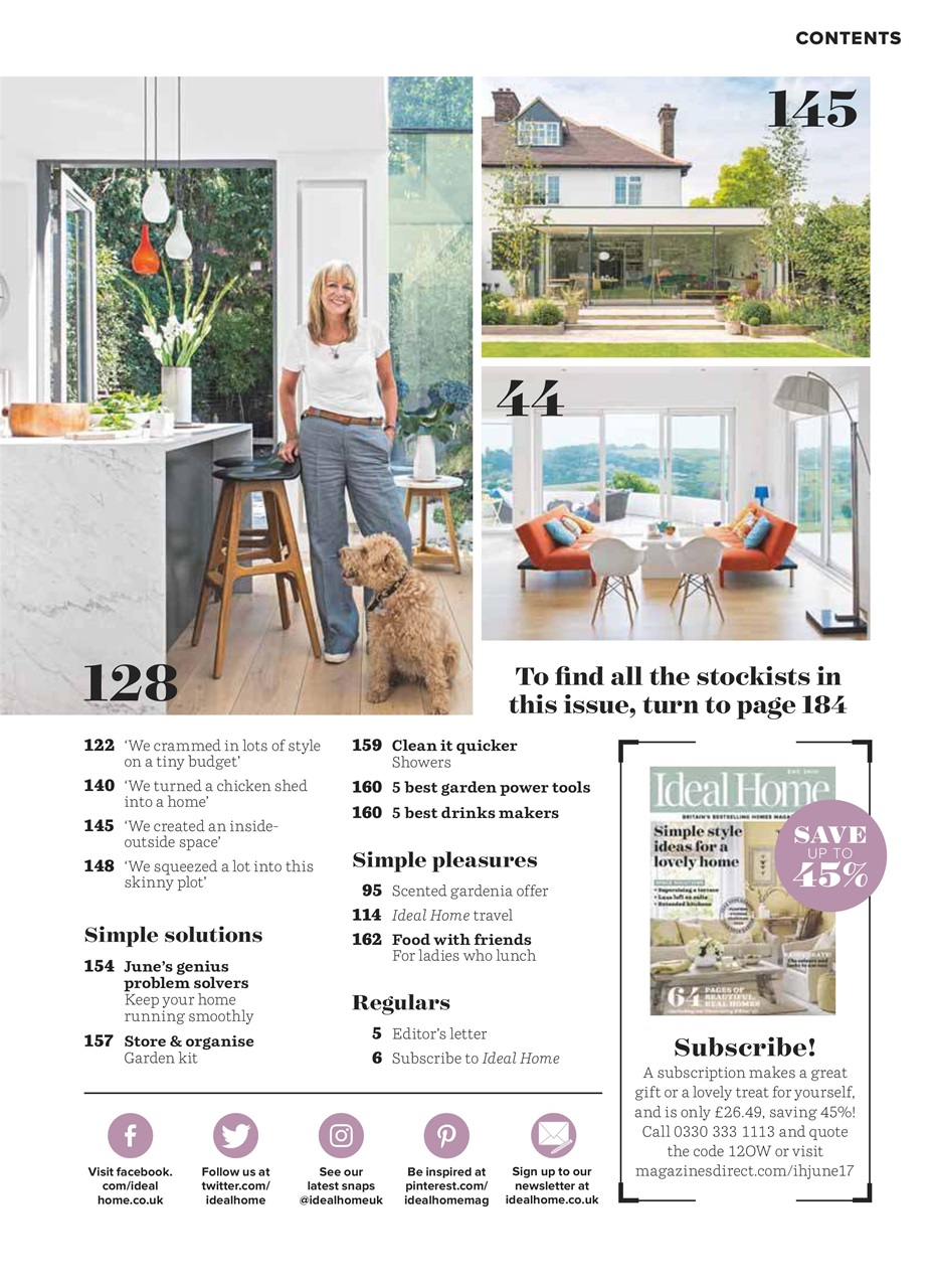 Ideal Home Preview Pages