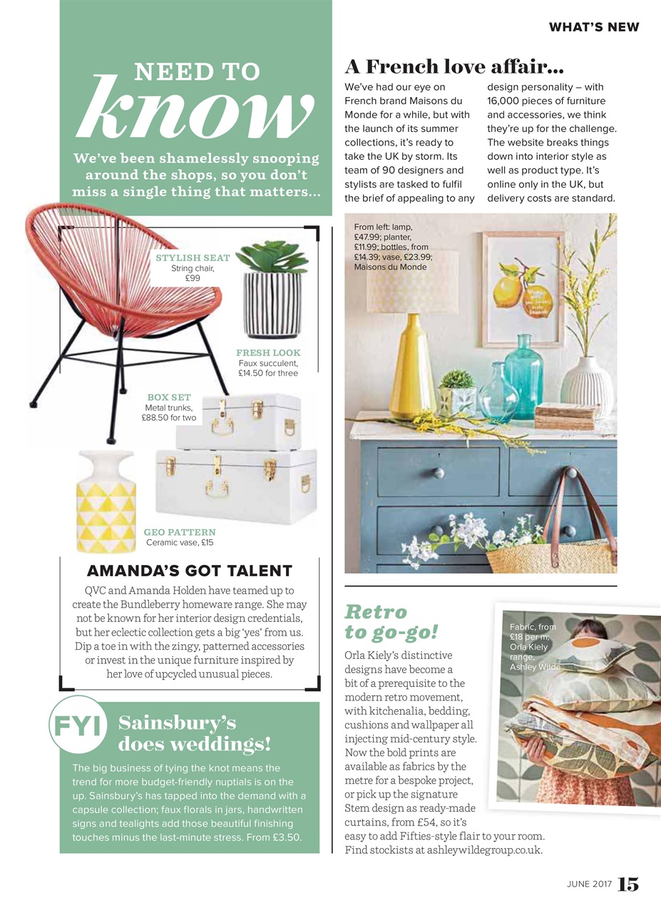 Ideal Home Preview Pages