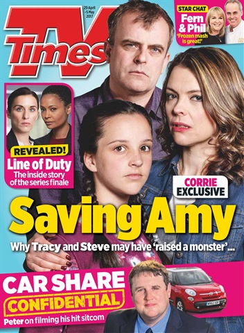 TV Times issue 29th April 2017