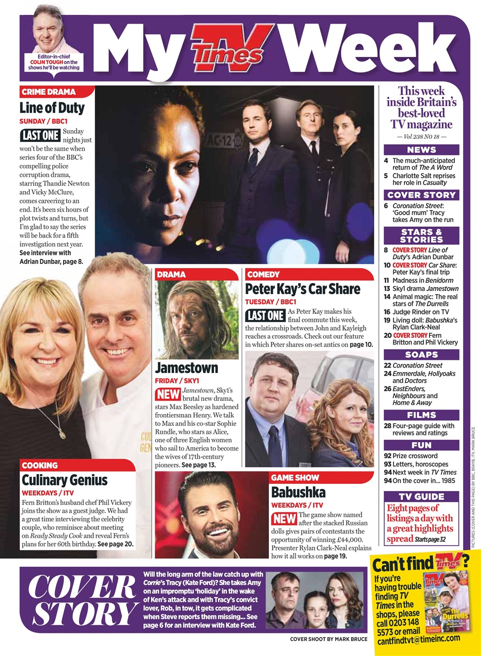 TV Times Preview Pages