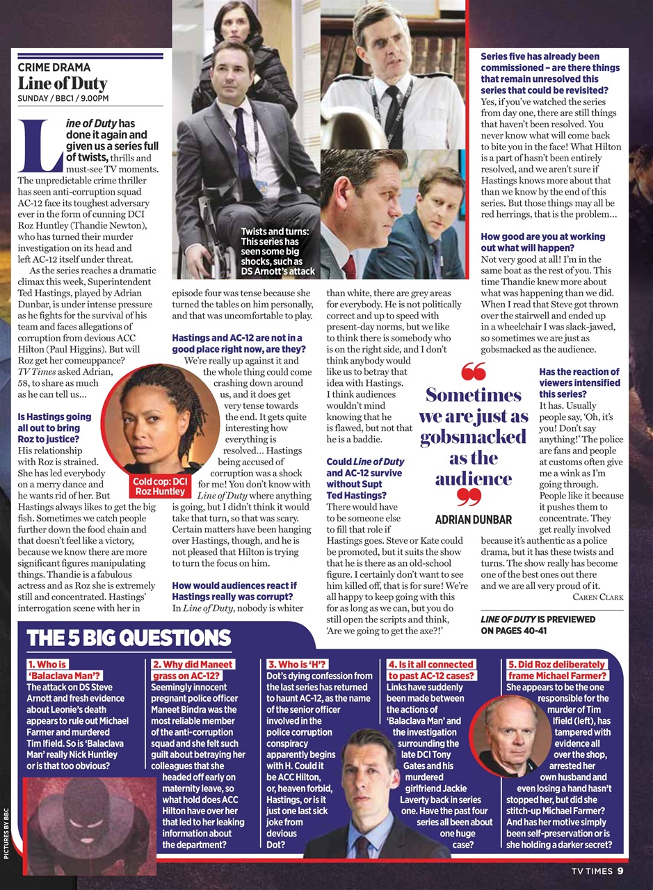 TV Times Preview Pages