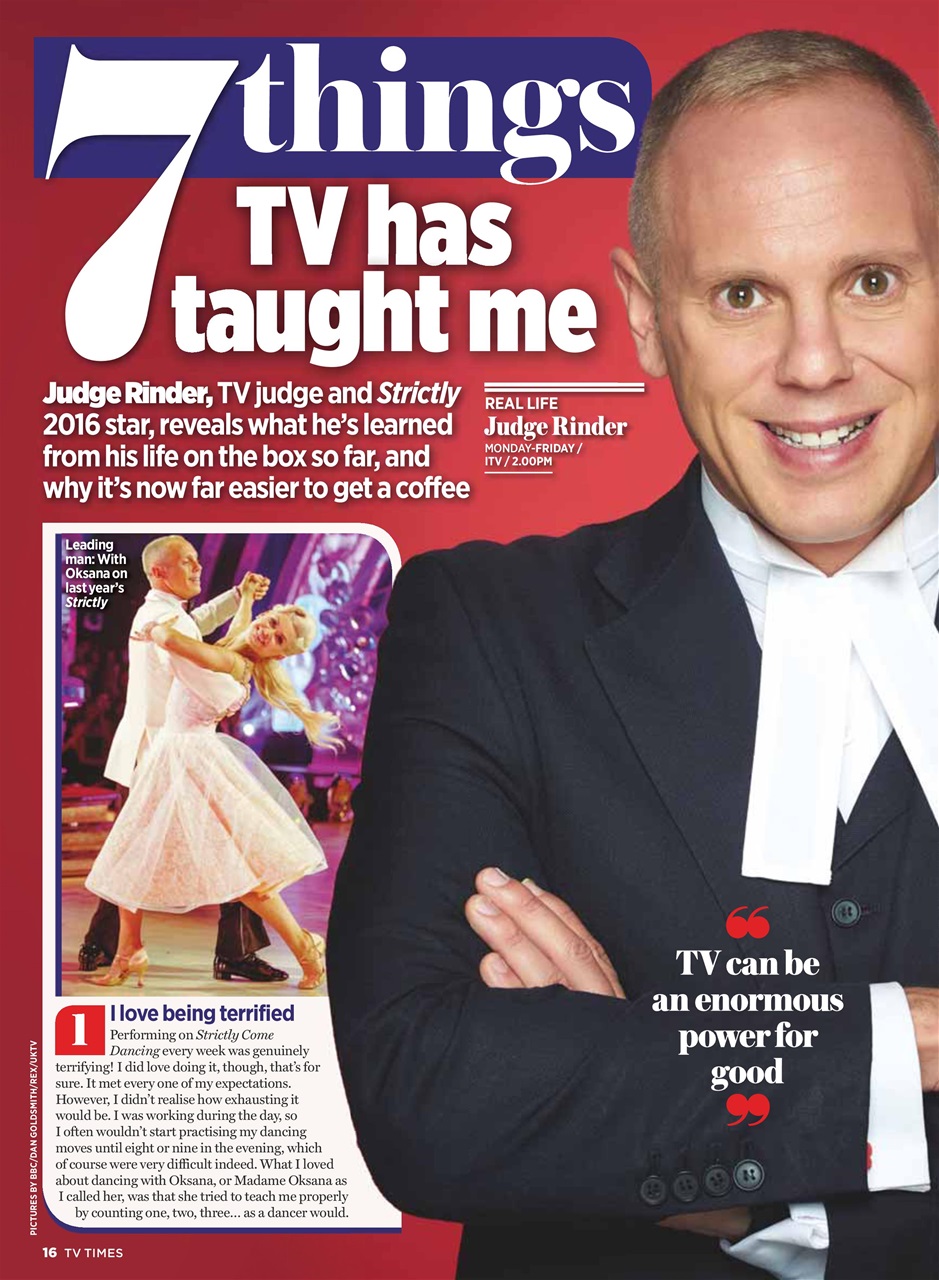 TV Times Preview Pages