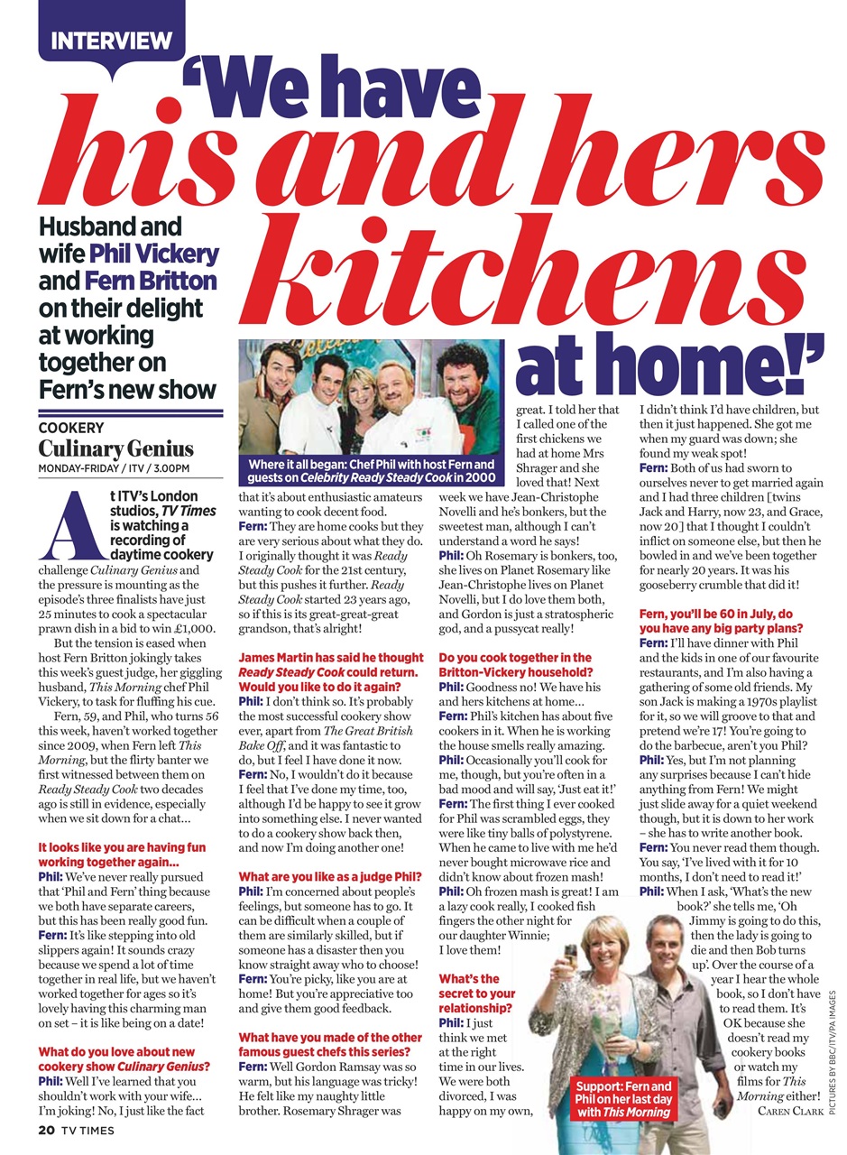 TV Times Preview Pages
