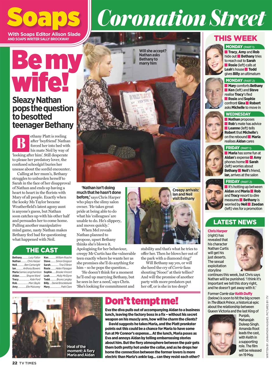 TV Times Preview Pages