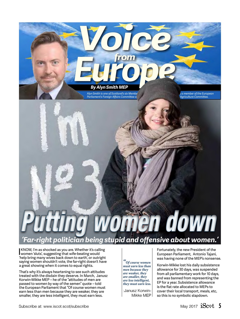 iScot Magazine Preview Pages