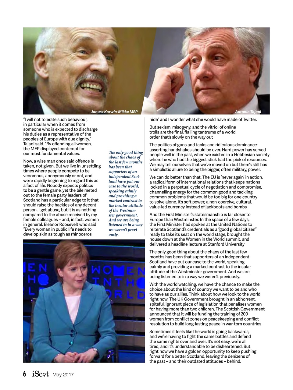 iScot Magazine Preview Pages
