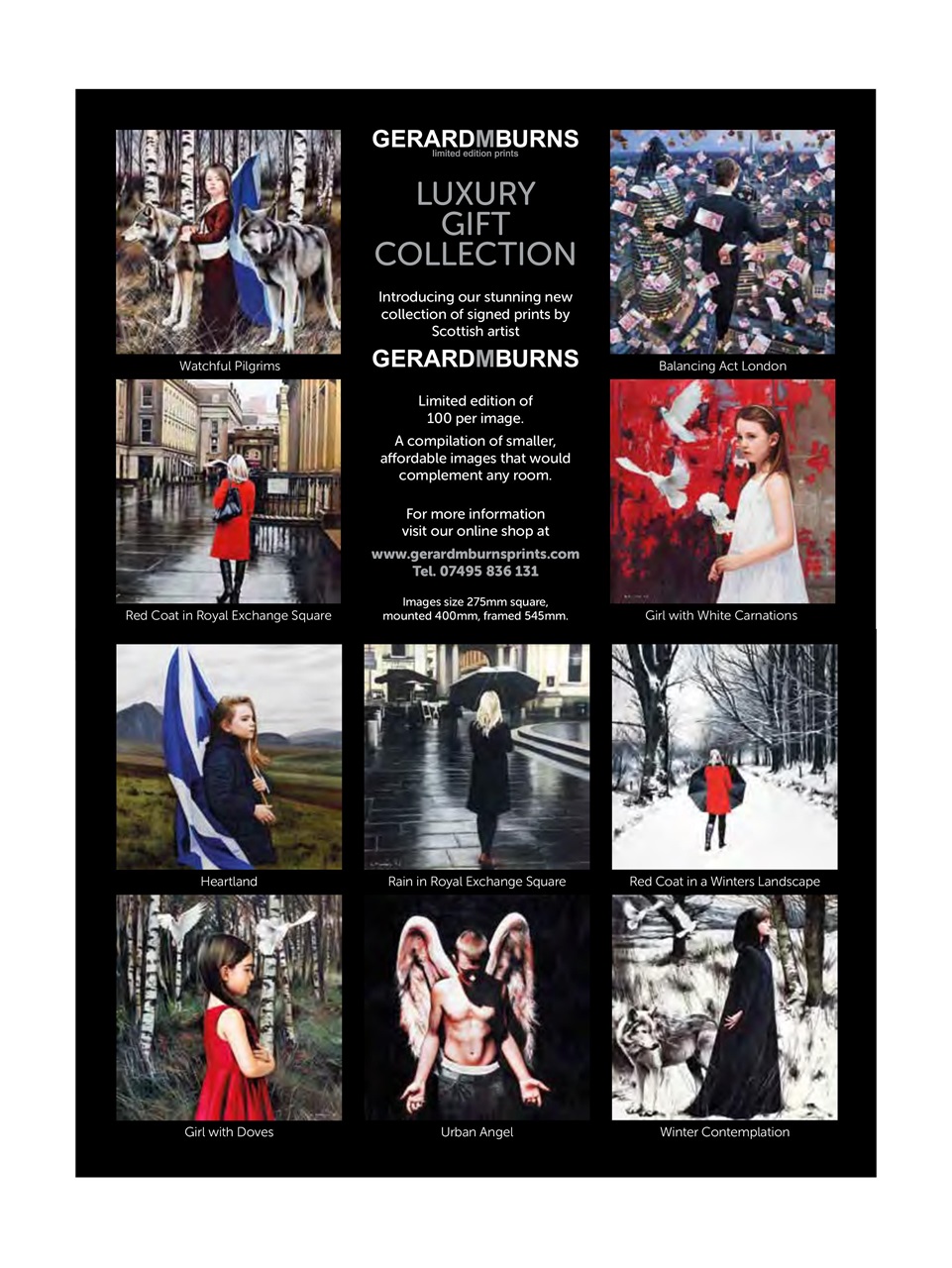 iScot Magazine Preview Pages