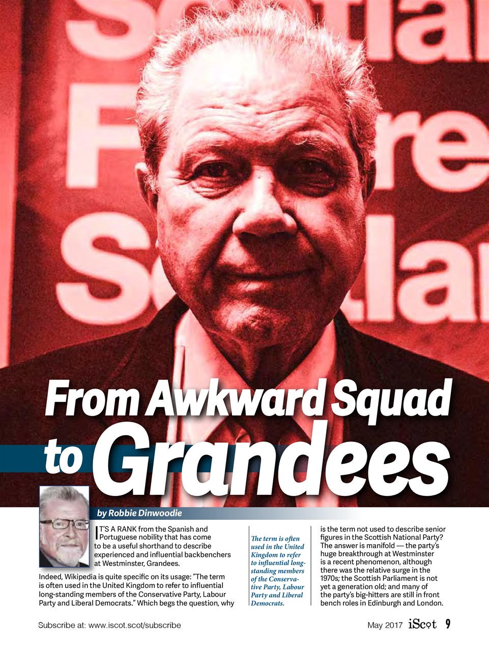 iScot Magazine Preview Pages