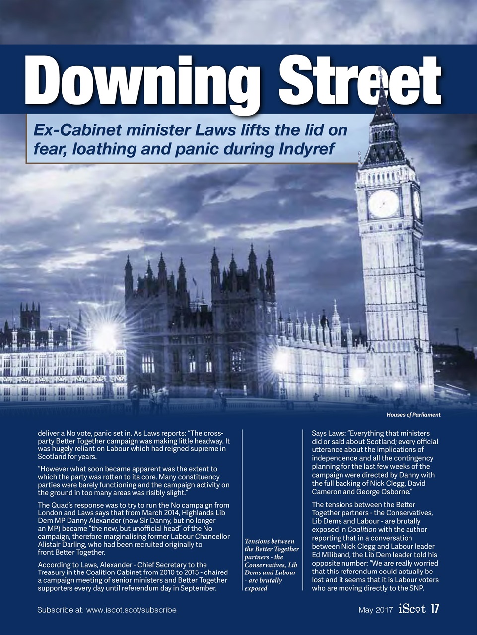 iScot Magazine Preview Pages