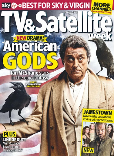 TV & Satellite Week issue 