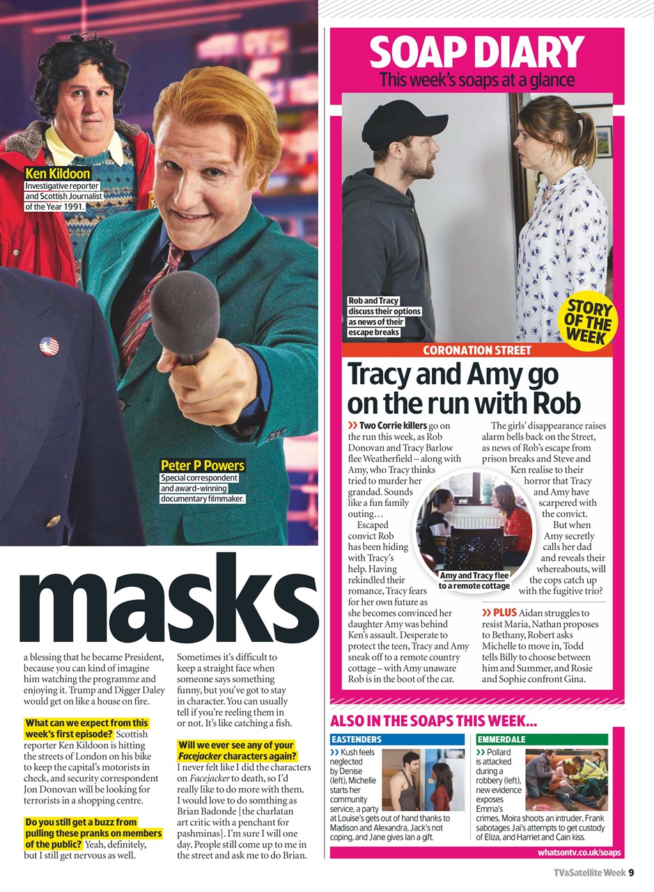 TV & Satellite Week Preview Pages