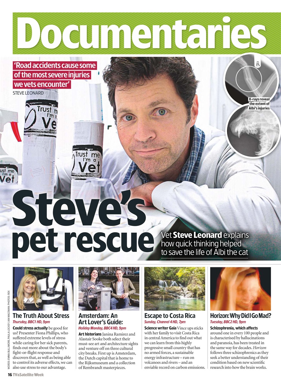 TV & Satellite Week Preview Pages