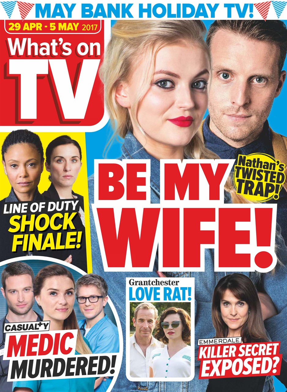 What's on TV Preview Pages