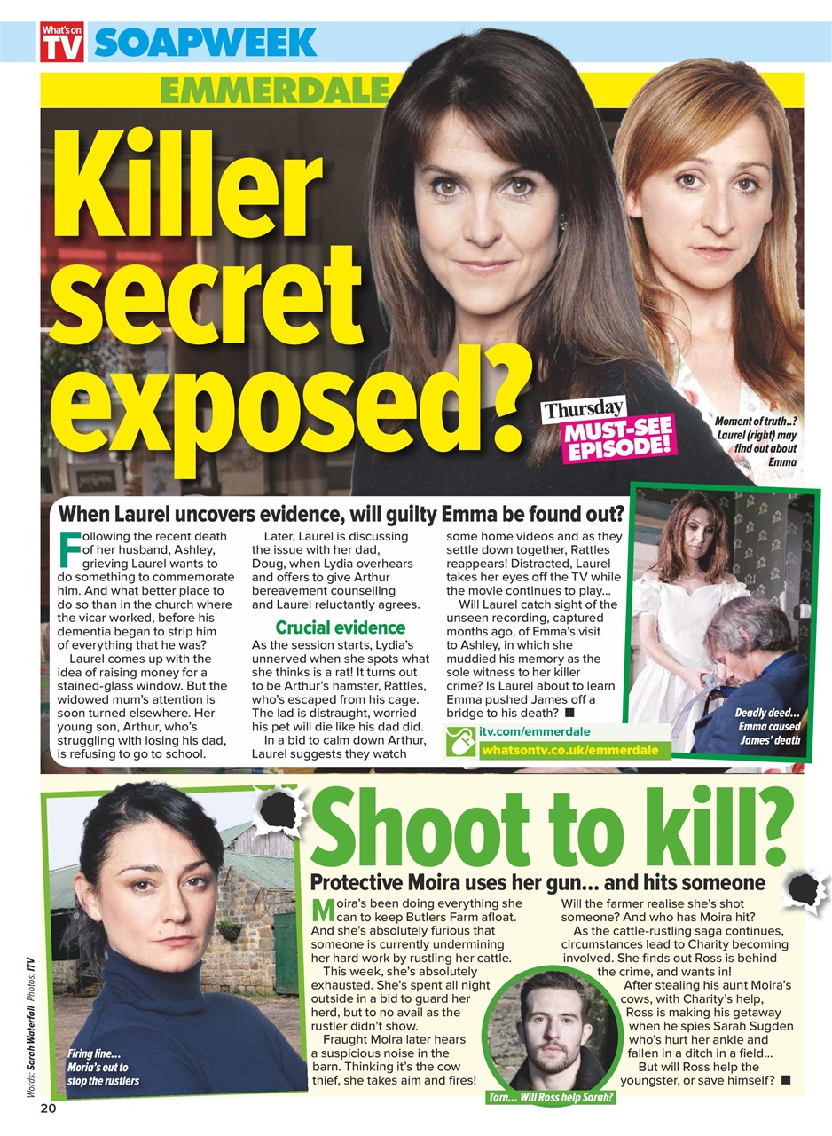 What's on TV Preview Pages