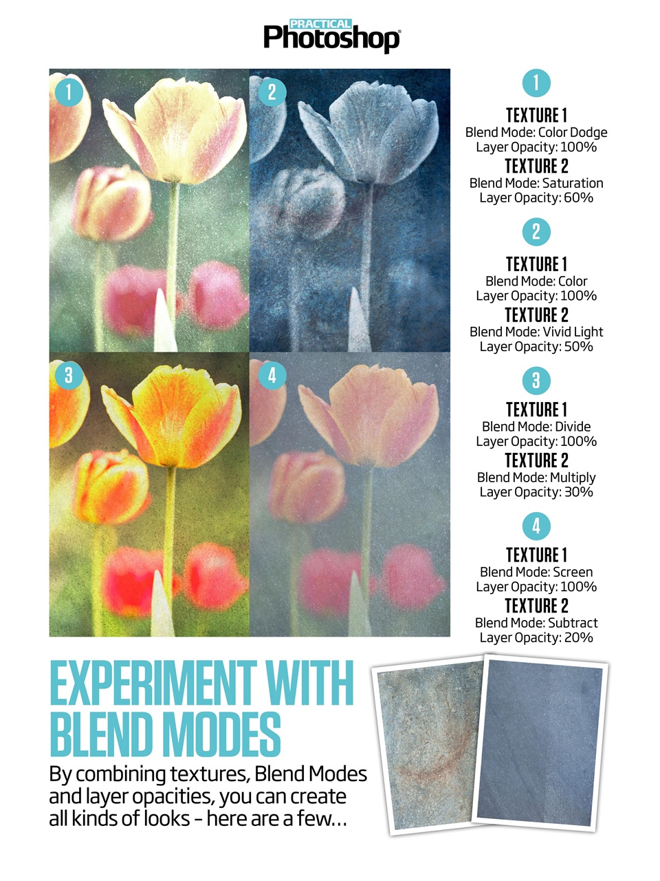 Practical Photoshop Preview Pages