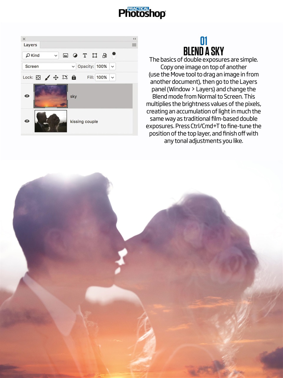 Practical Photoshop Preview Pages