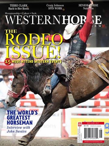 Western Horse Review issue 2017Issue3