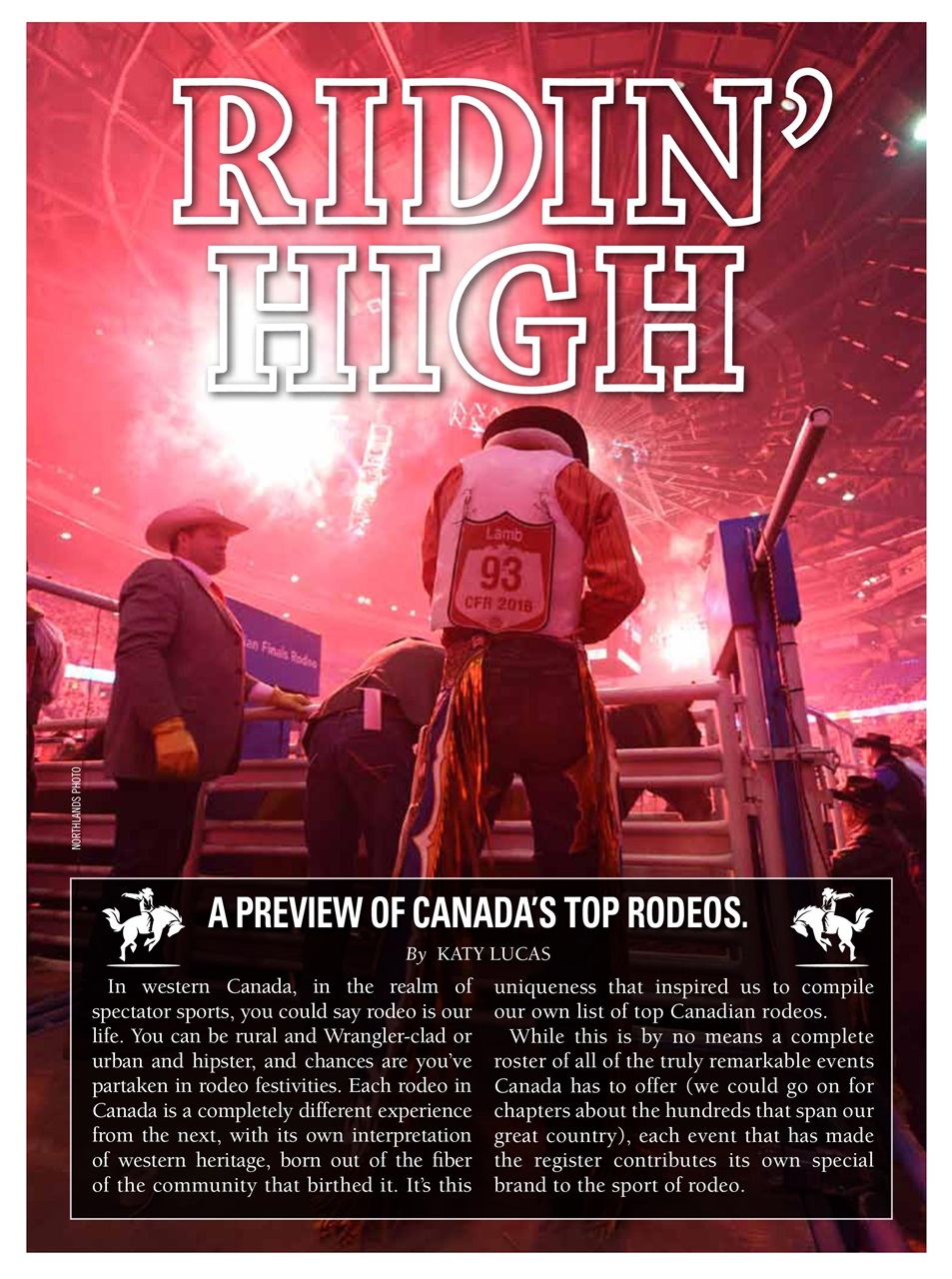 Western Horse Review Preview Pages